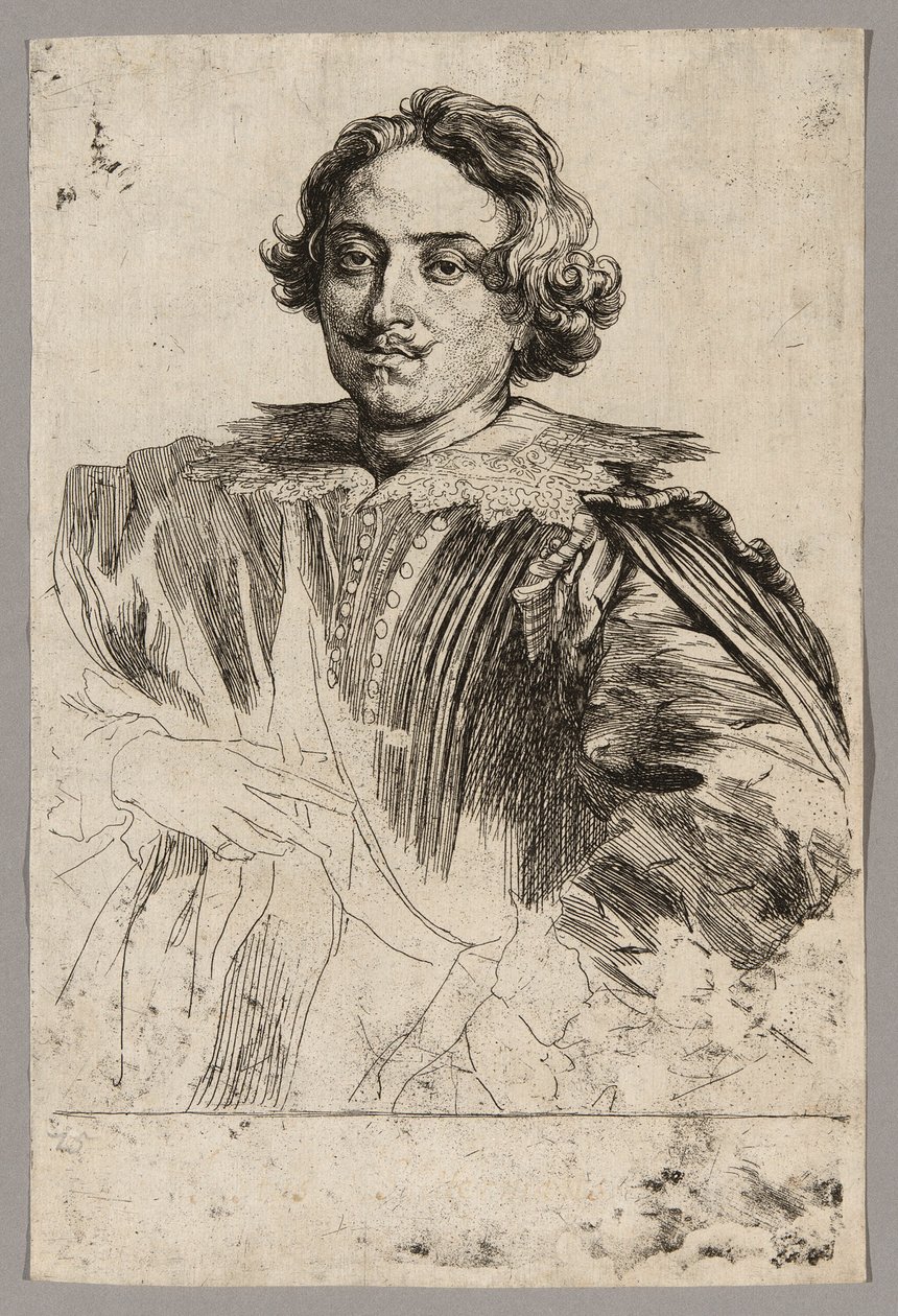 Justus Sustermans af Anthony van Dyck