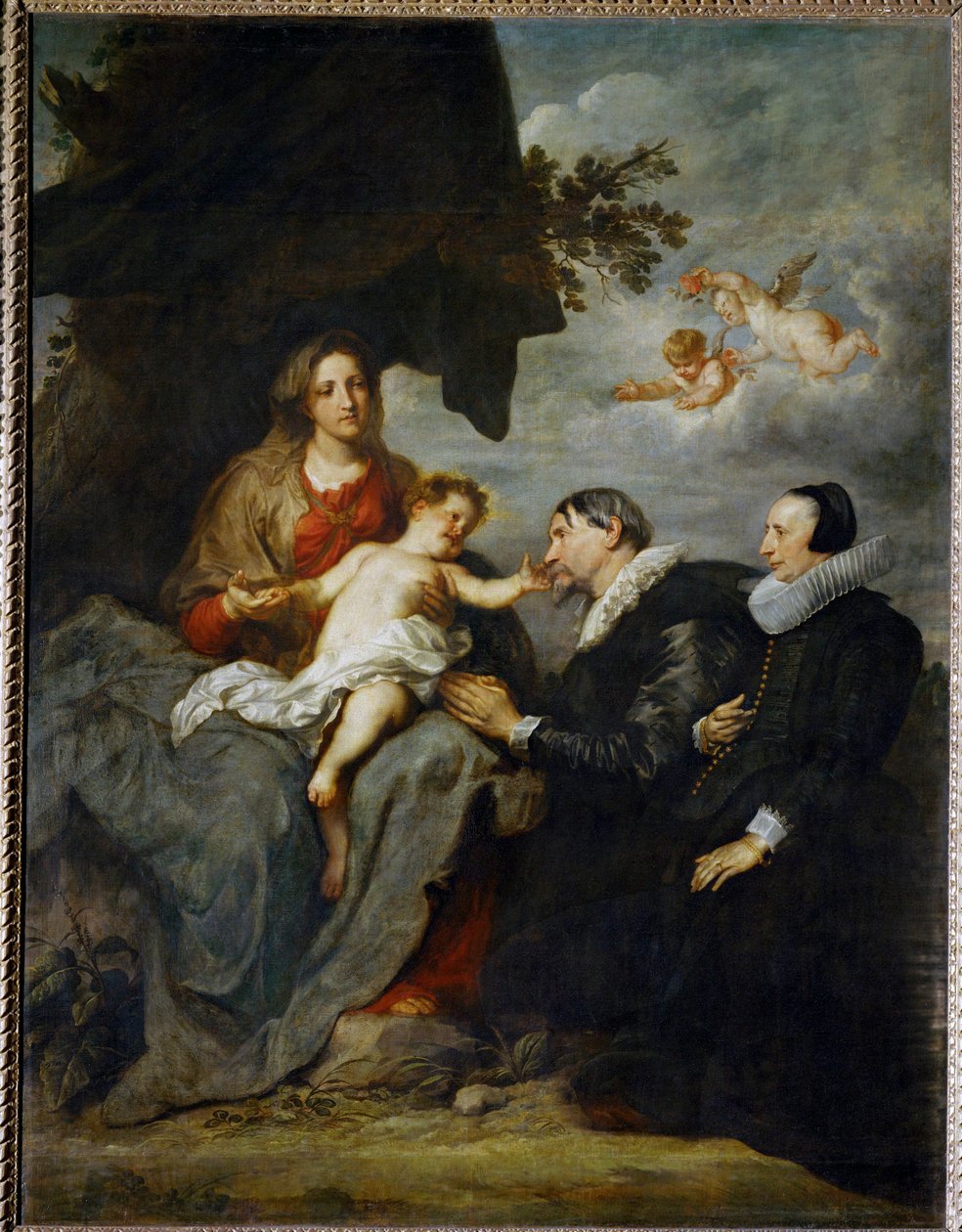 Vor Frue af Donorerne ... af Anthony van Dyck