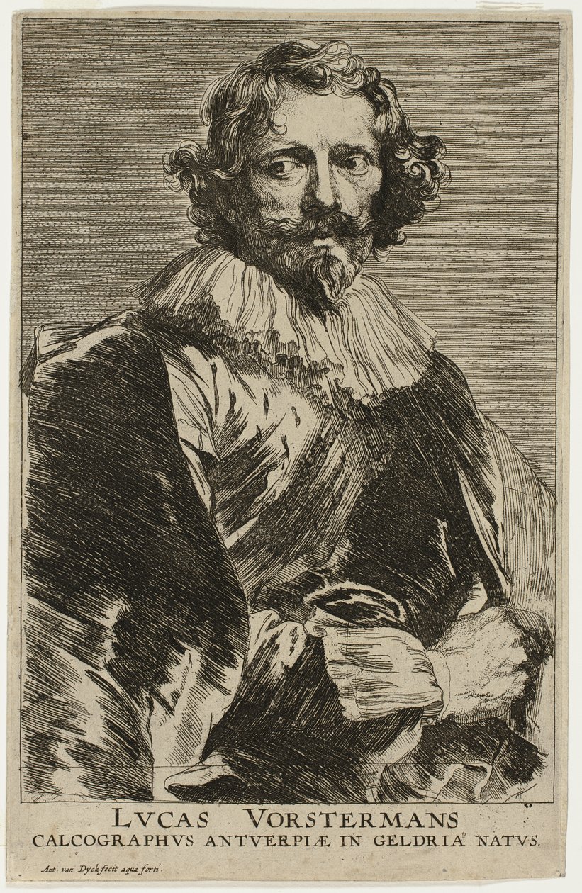 Lucas Vorsterman af Anthony van Dyck