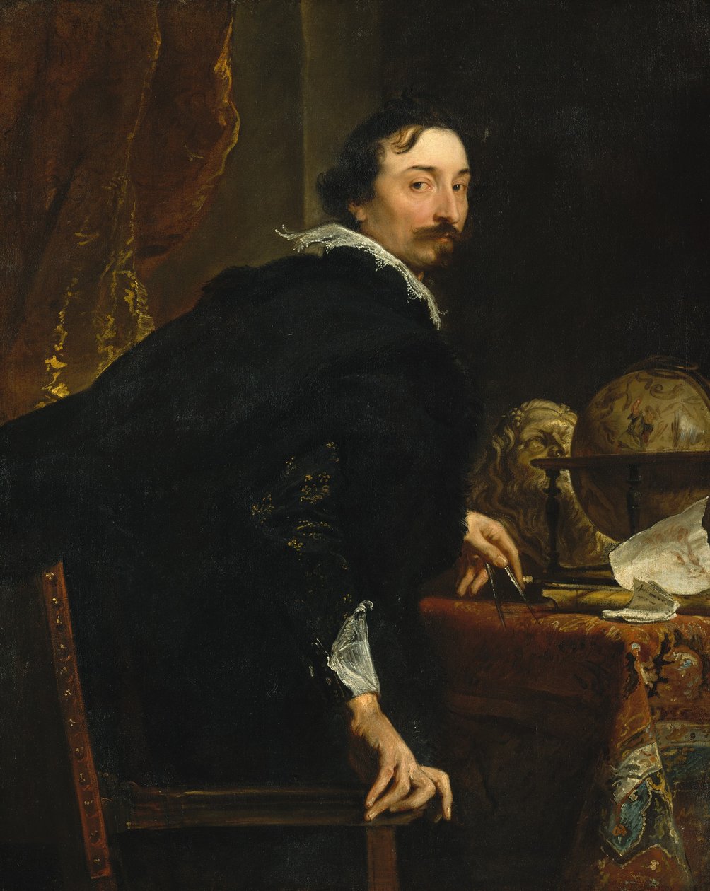 Lucas van Uffel, ca. 1622 af Anthony van Dyck