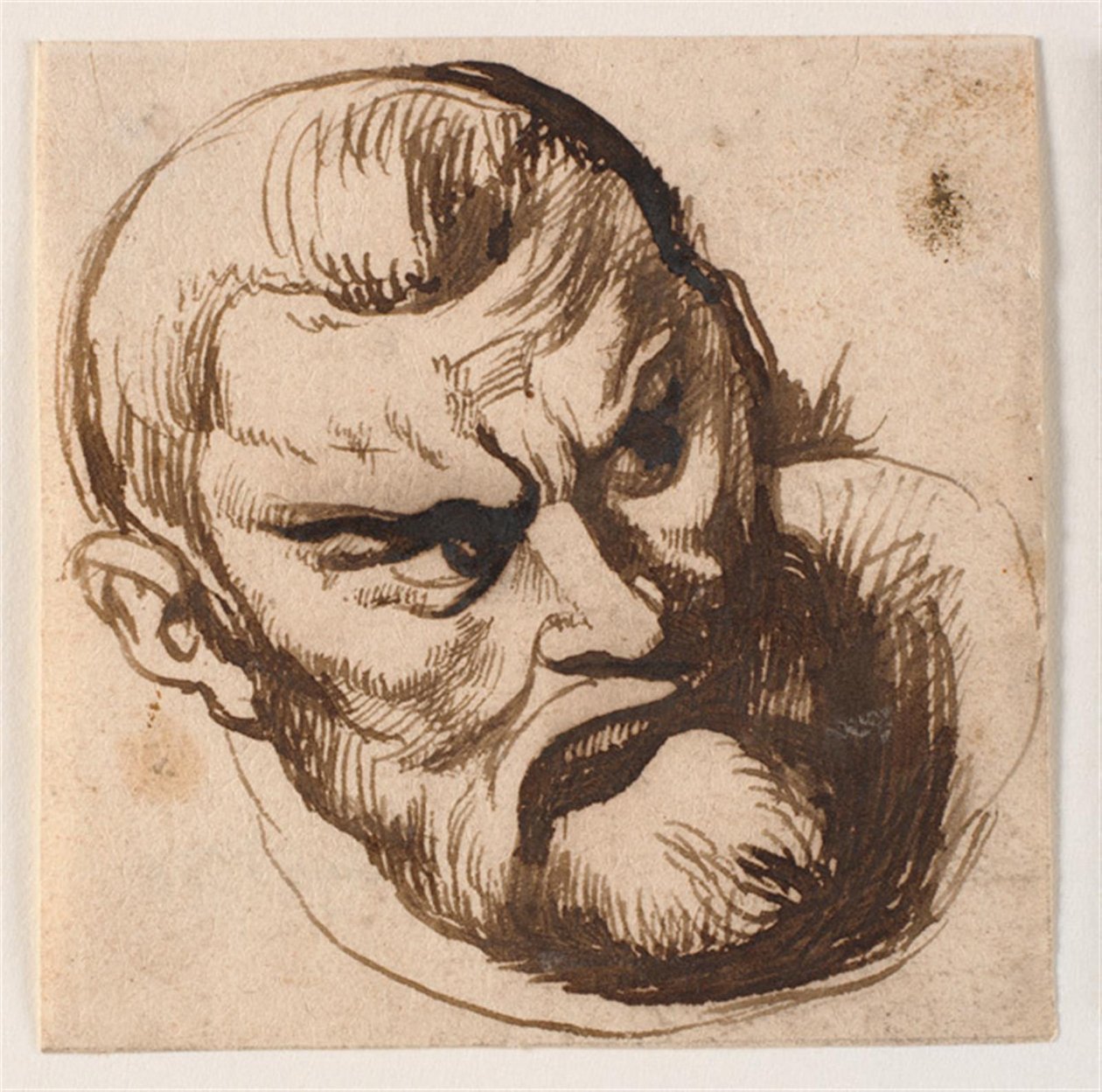 Mandehoved af Anthony van Dyck