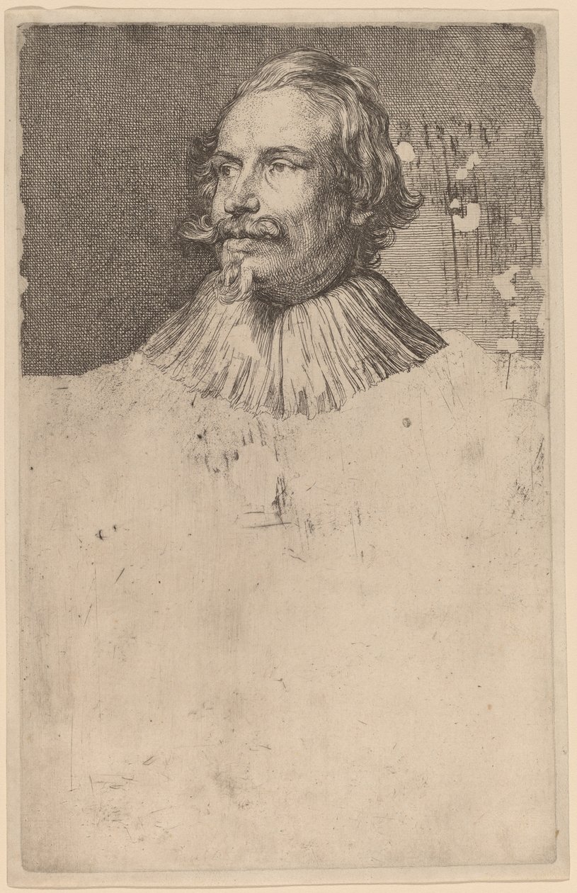 Paul de Vos, sandsynligvis 16261641. af Anthony van Dyck