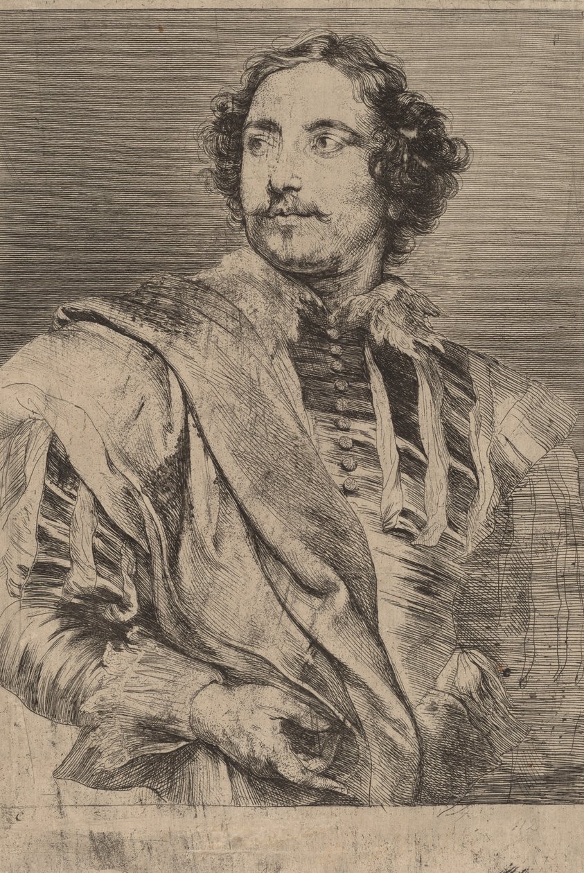 Paulus Pontius, sandsynligvis 16261641. af Anthony van Dyck