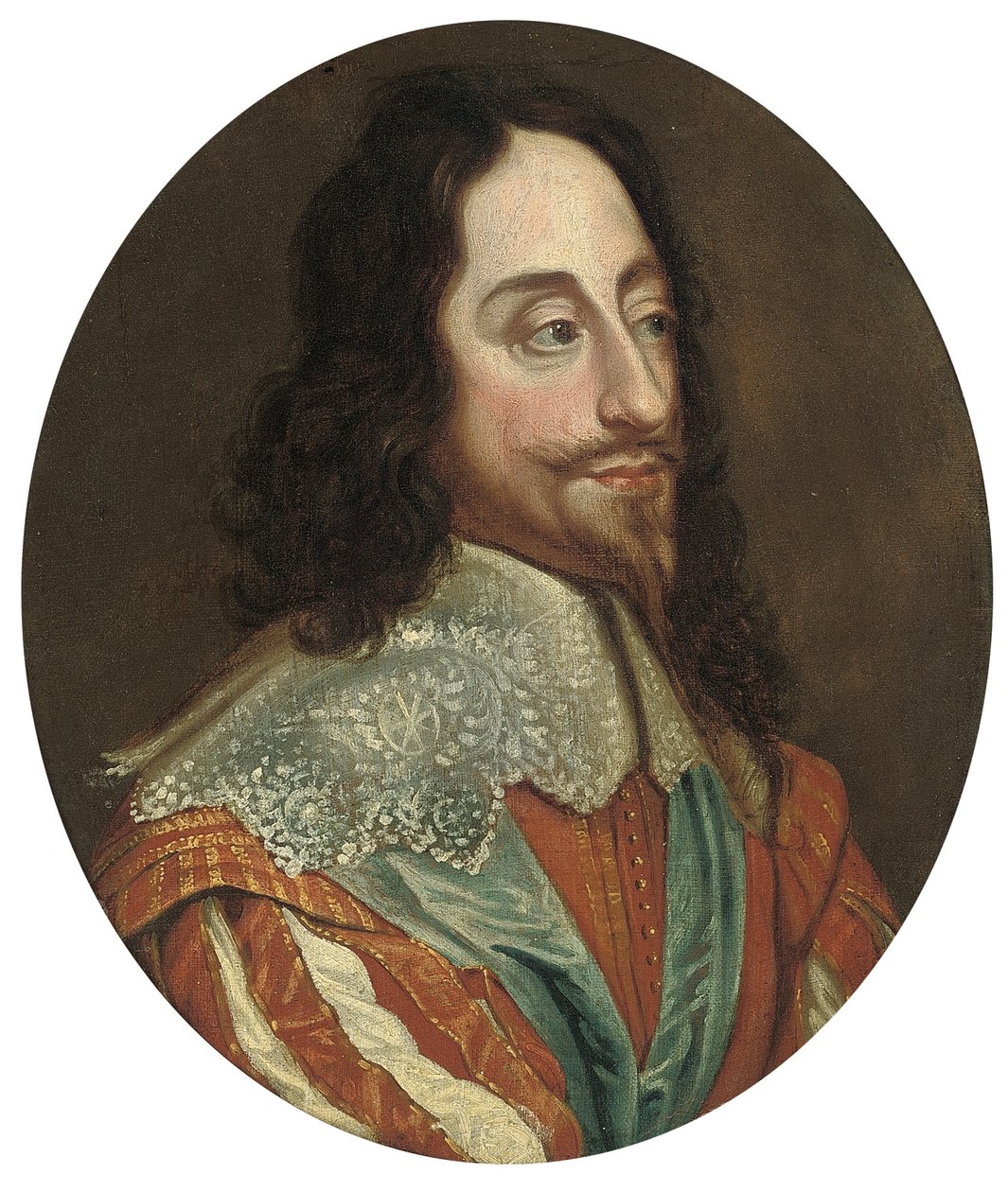 Portræt af Charles I af Anthony van Dyck