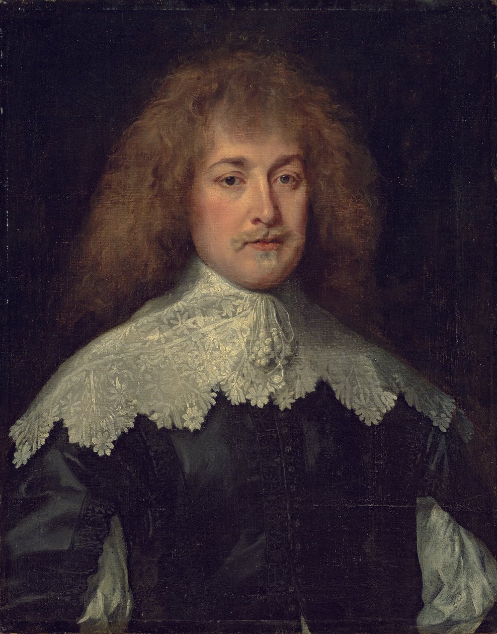 Portræt af Henry Jermyn af Anthony van Dyck