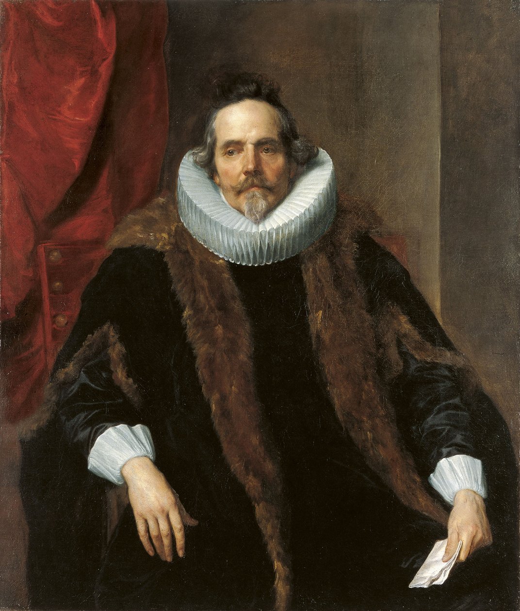 Portræt af Jacques Le Roy af Anthony van Dyck