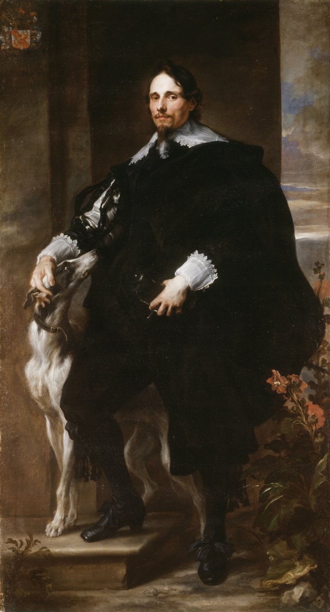 Portræt af Philippe Le Roy af Anthony van Dyck