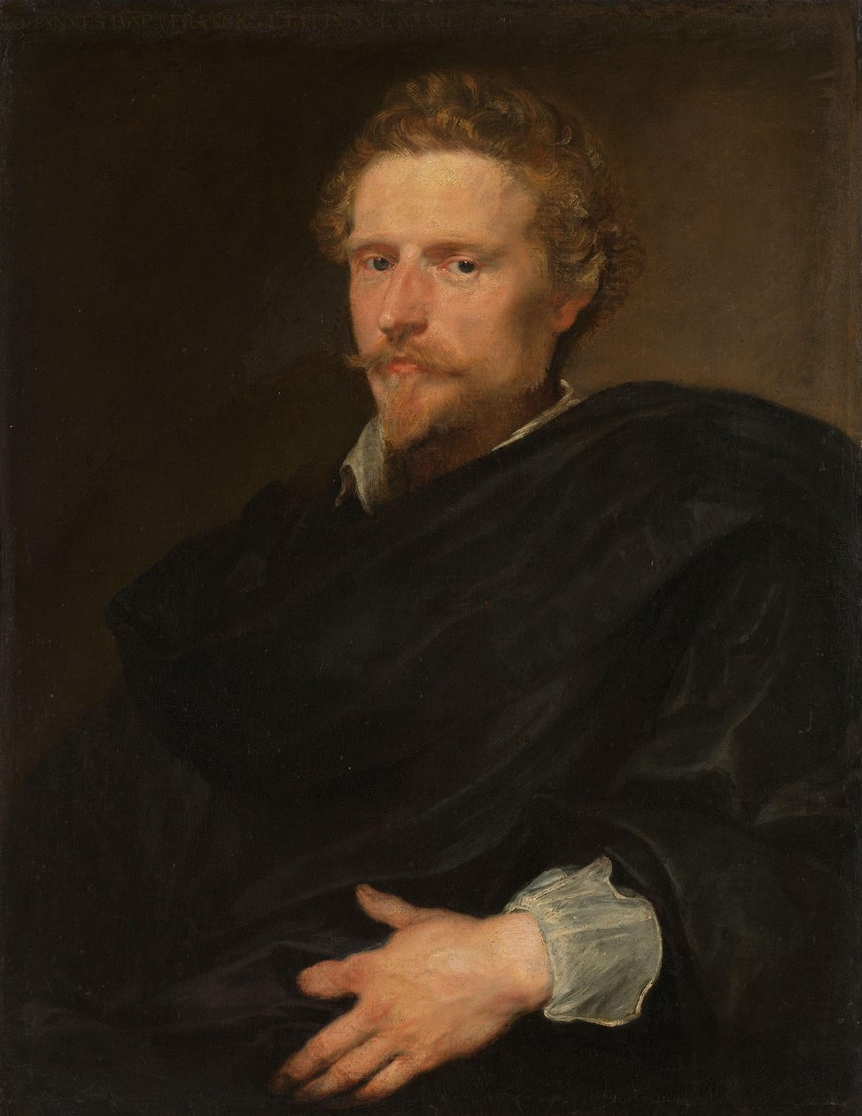 Portræt af en mand af Anthony van Dyck