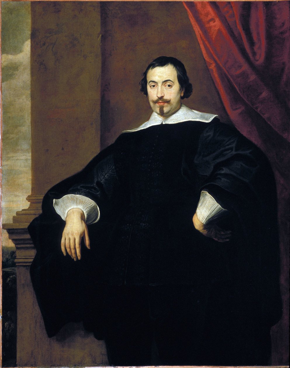 Portræt af en mand af Anthony van Dyck