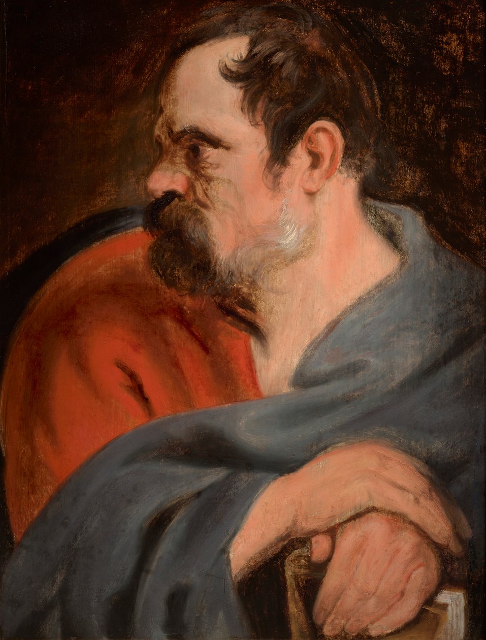 Sankt Matthias af Anthony van Dyck