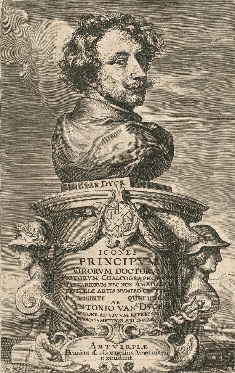 Selvportræt, sandsynligvis 16261641 af Anthony van Dyck
