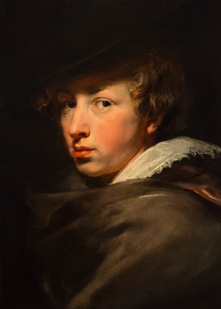 Selvportræt af Anthony van Dyck