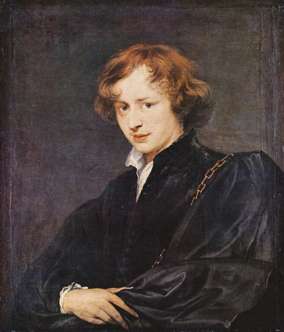 Selvportræt af Anthony van Dyck