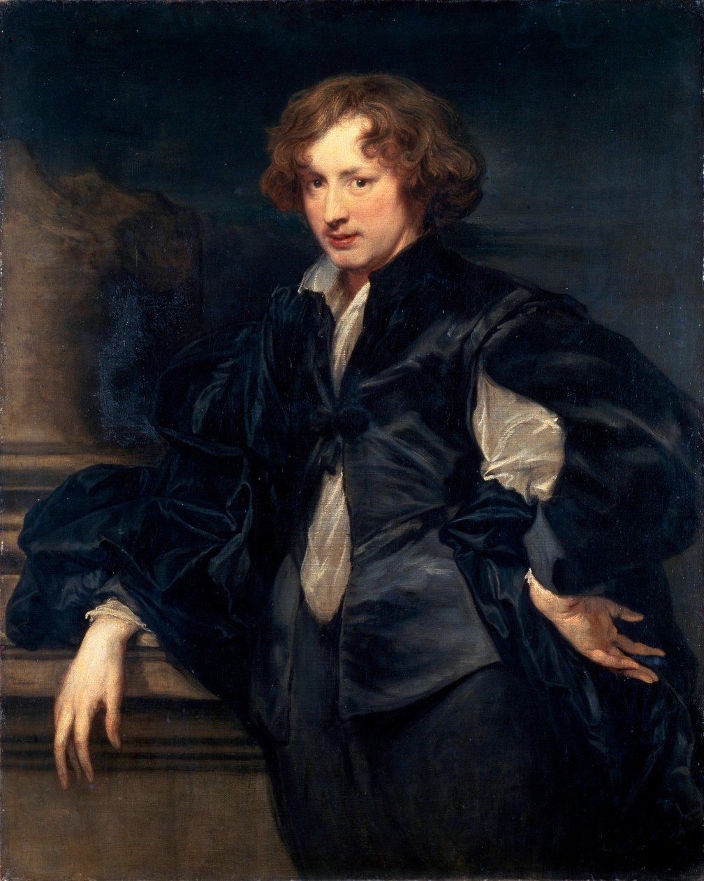 Selvportræt, 1622-1625. af Anthony van Dyck