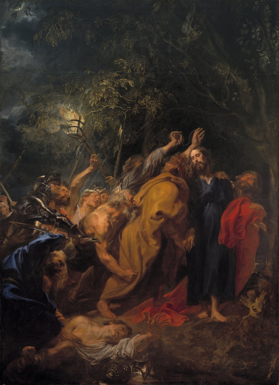 Kristi tilfangetagelse af Anthony van Dyck