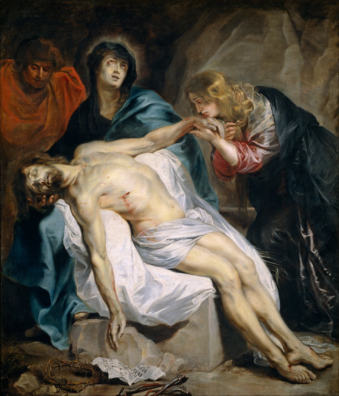 Klagesangen af Anthony van Dyck