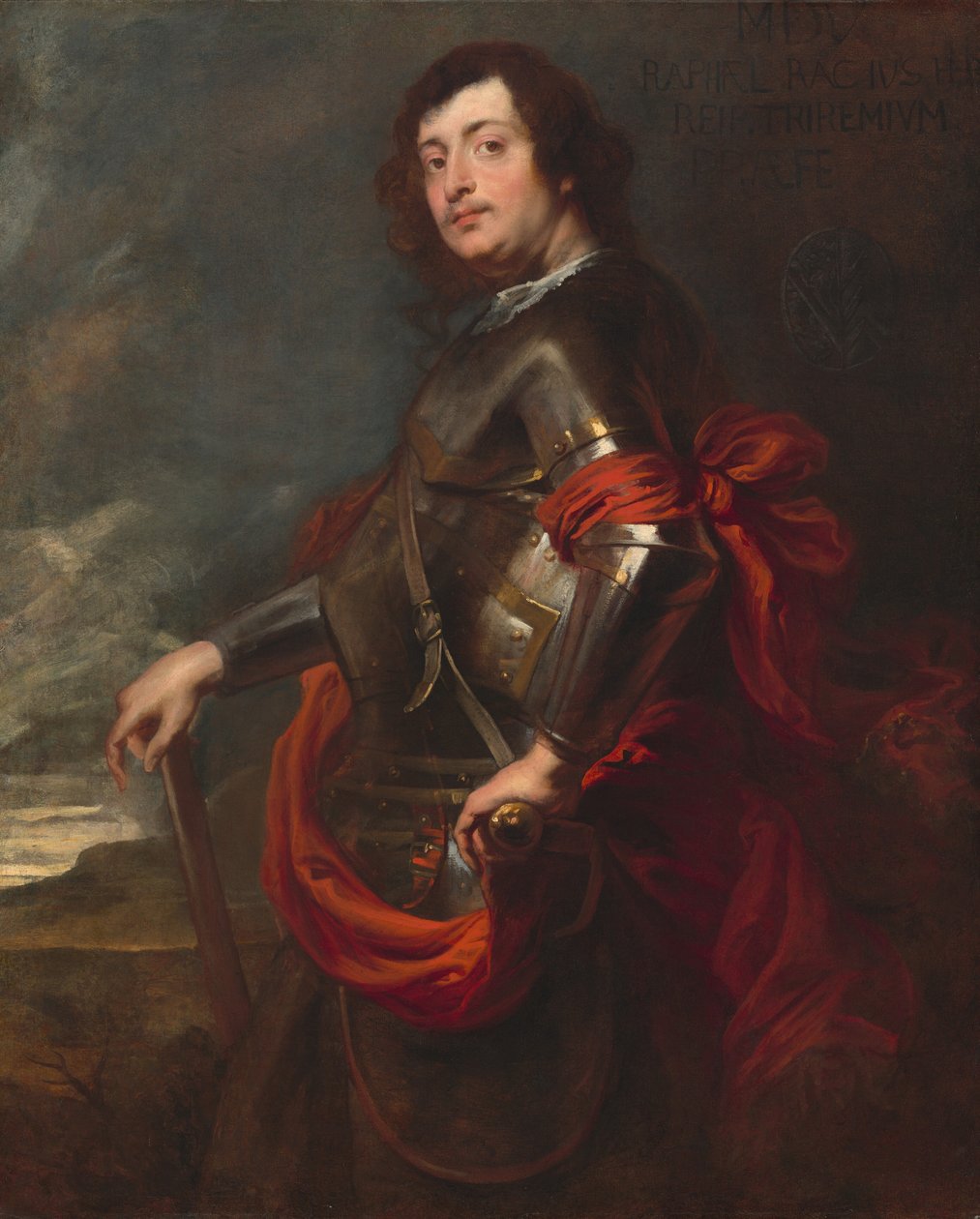 Præfekten Raffaele Raggi, ca. 1625. af Anthony van Dyck