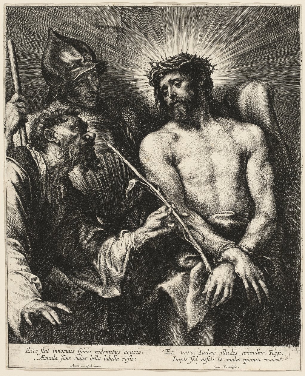Reed ofret til Kristus af Anthony van Dyck