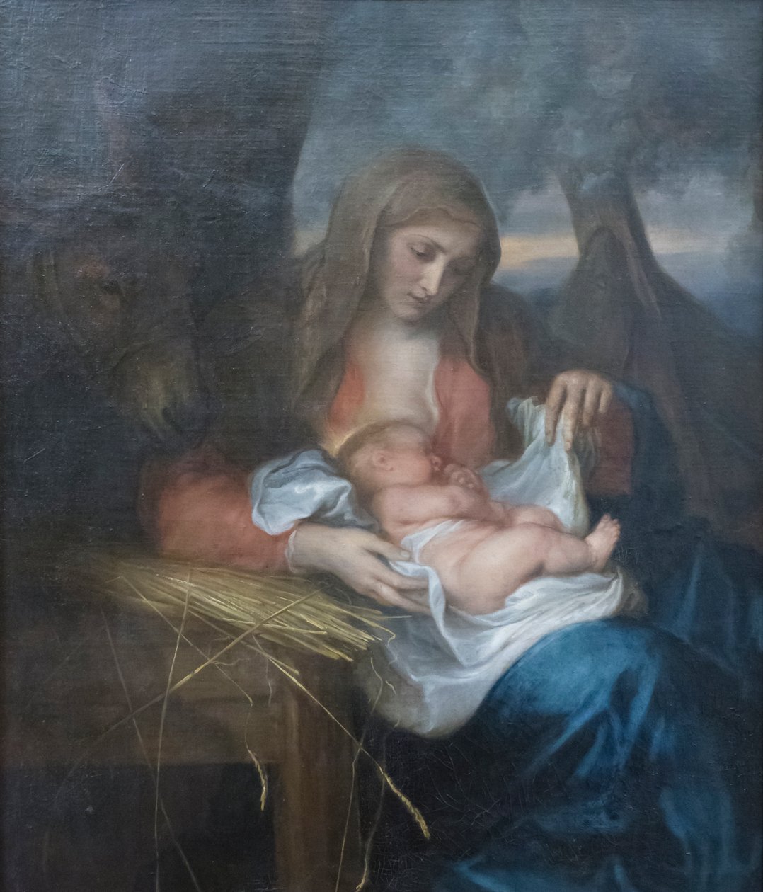 Jomfru af strået af Anthony van Dyck