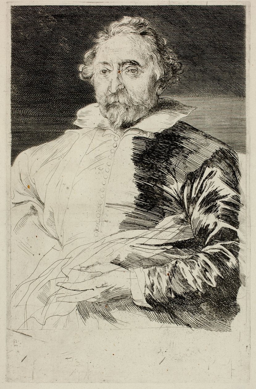 Willem de Vos af Anthony van Dyck