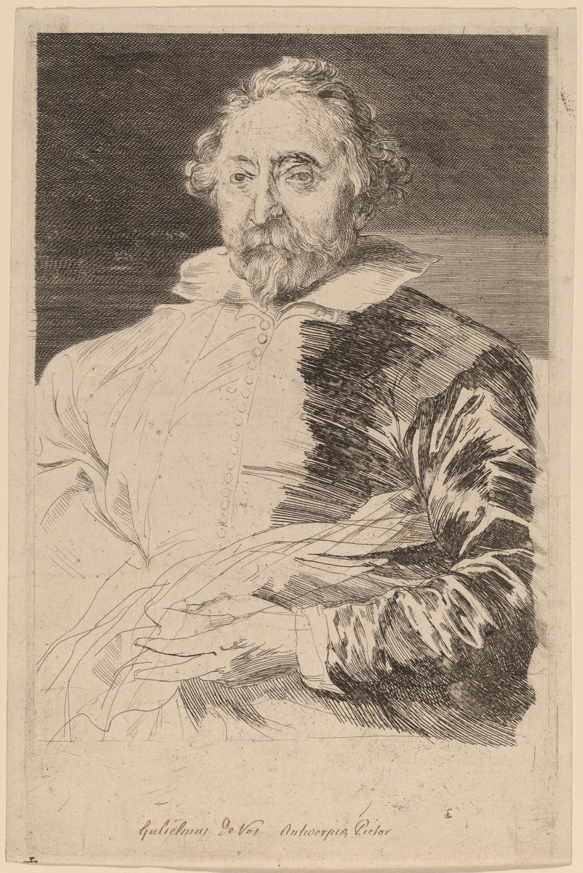 Willem de Vos, sandsynligvis 16261641. af Anthony van Dyck