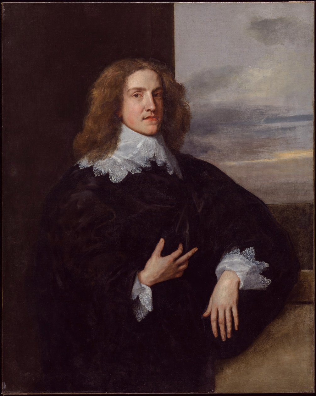 Ung herre (jarl af Downe) af Anthony van Dyck