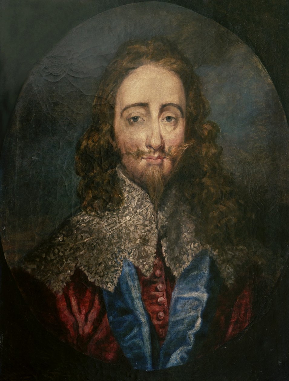 Charles I af Anthony van after Dyck