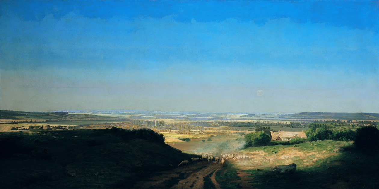 Plads af Antoine Chintreuil