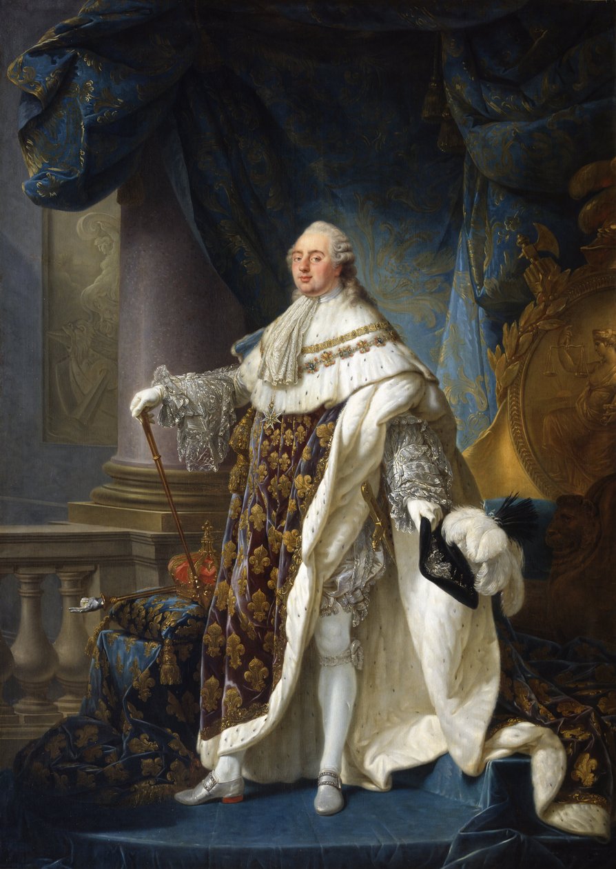 Louis XVI, konge af Frankrig og Navarra (1754-1793) af Antoine François Callet