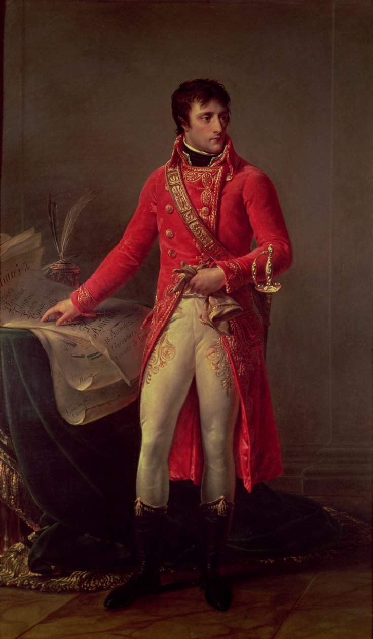 Napoleon Bonaparte (1769-1821) Første konsul, 1802 af Antoine Jean Gros