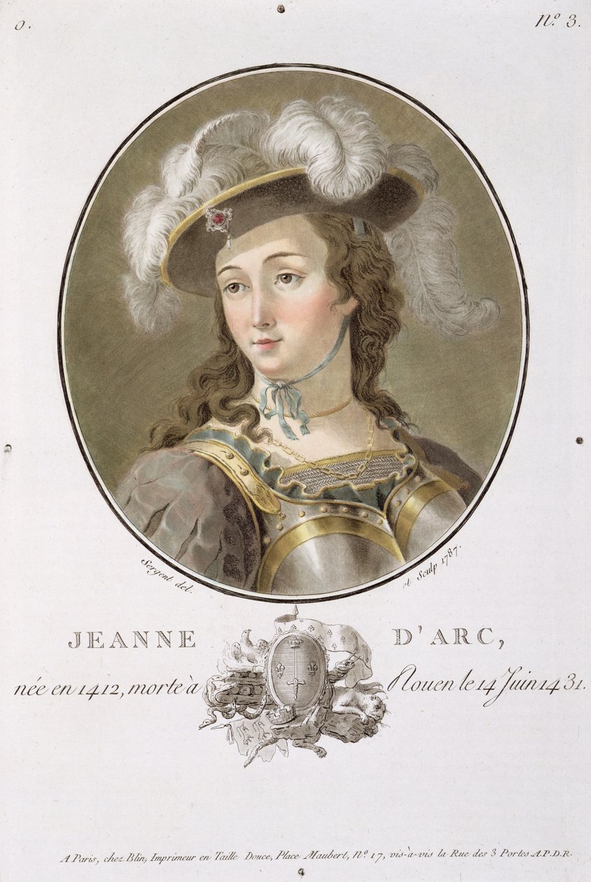 Portræt af Jeanne d