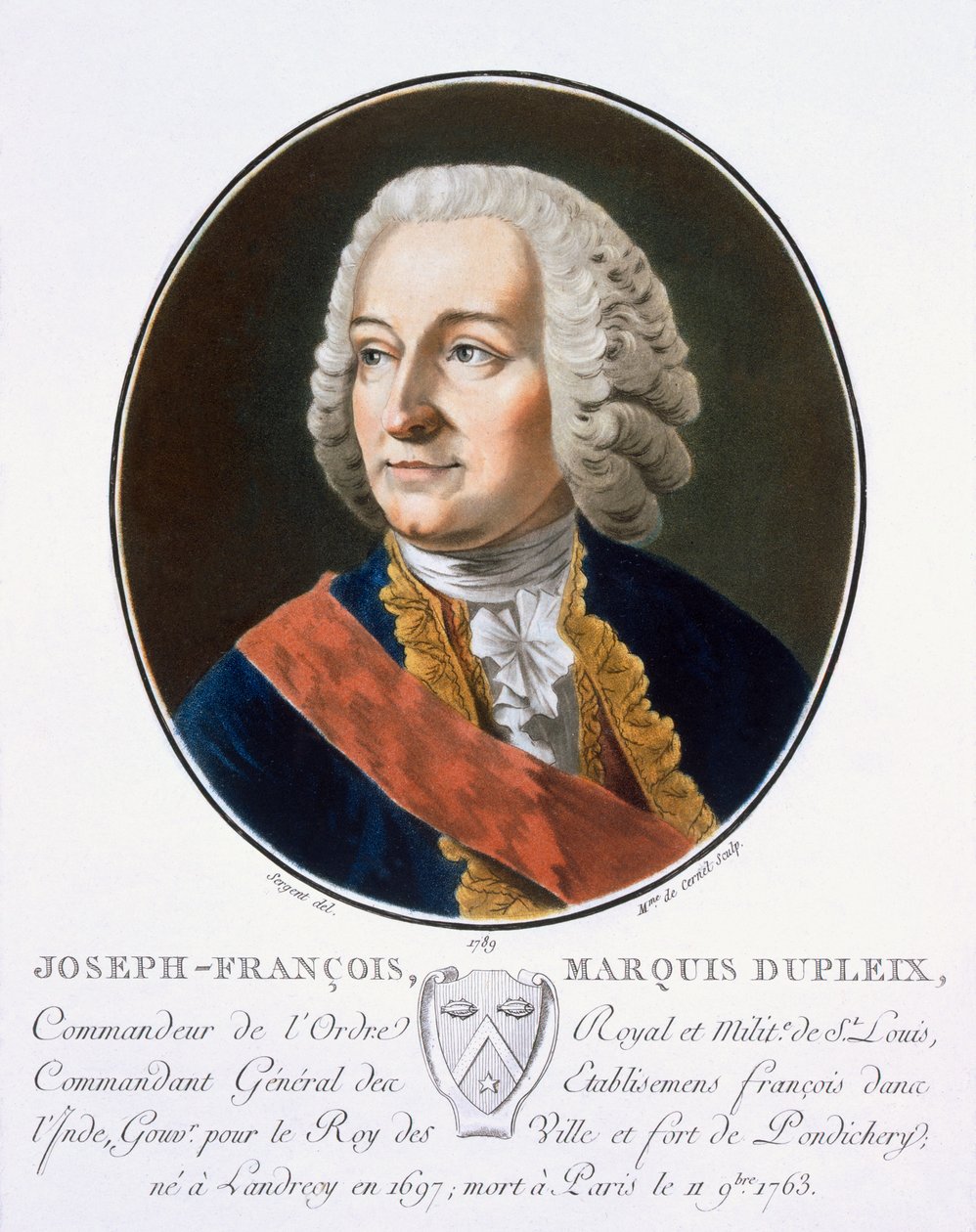Joseph-Francois, Marquis Dupleix, fra 