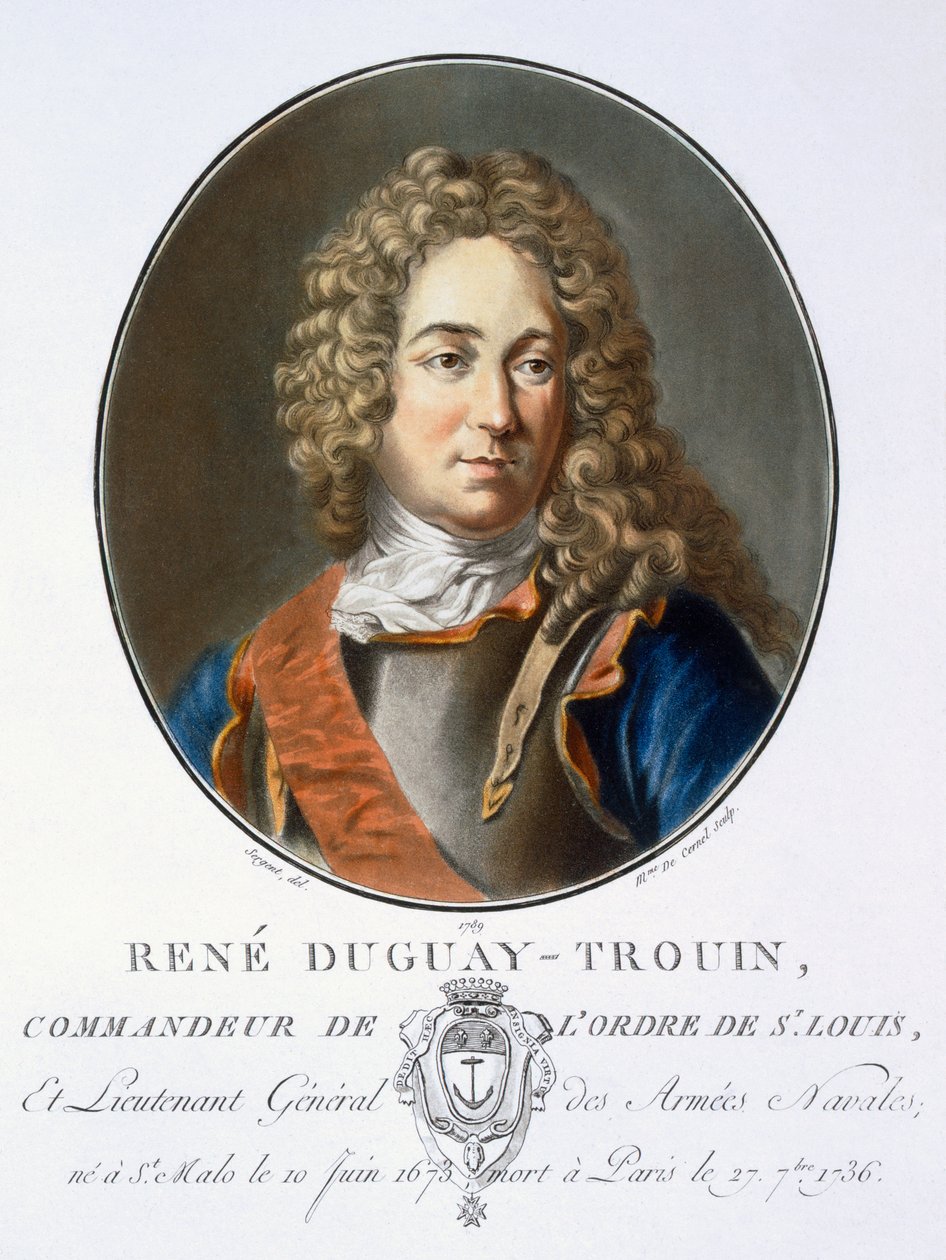 Rene Duguay-Trouin, fra 