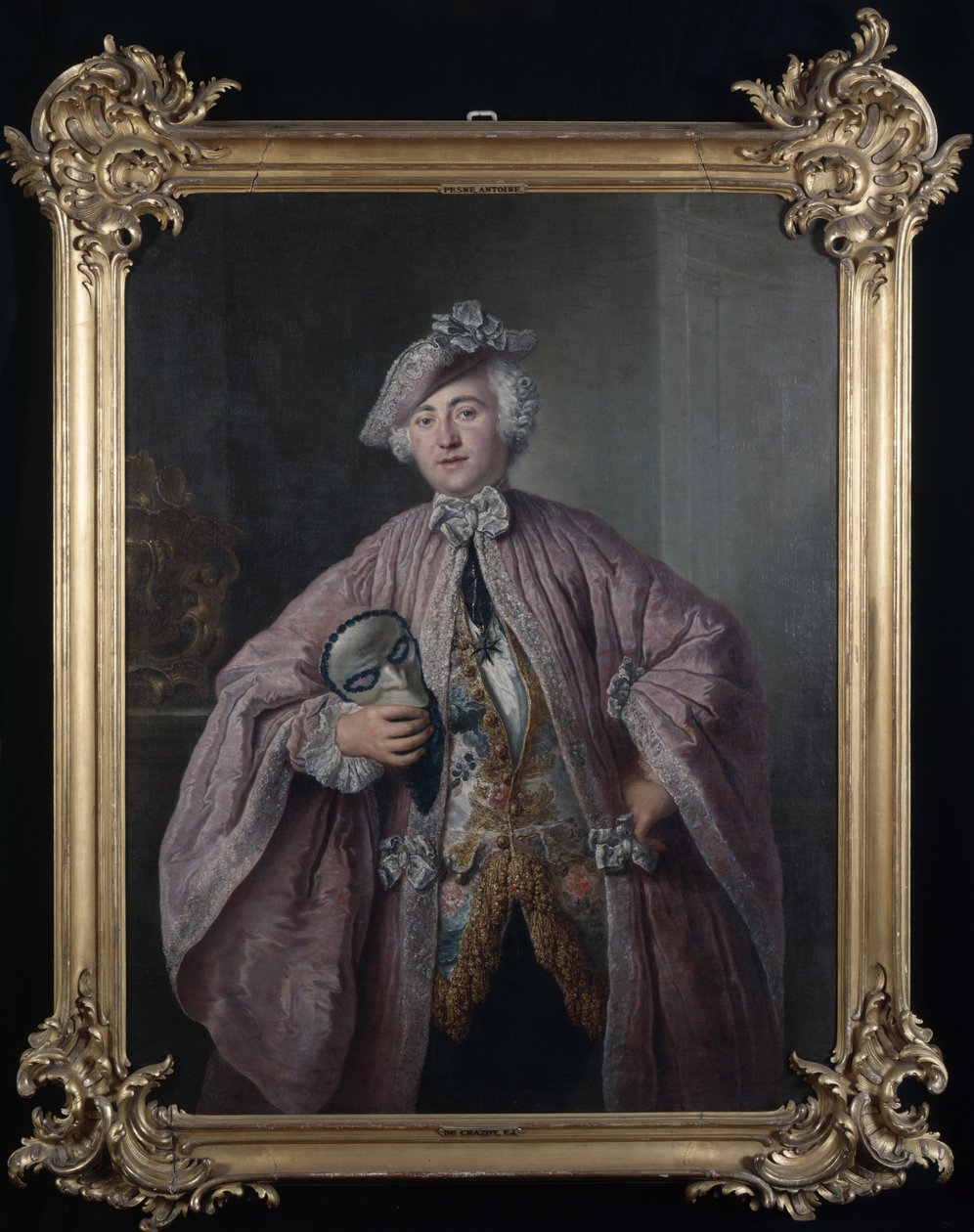 Franz Isaak af Chasot af Antoine Pesne