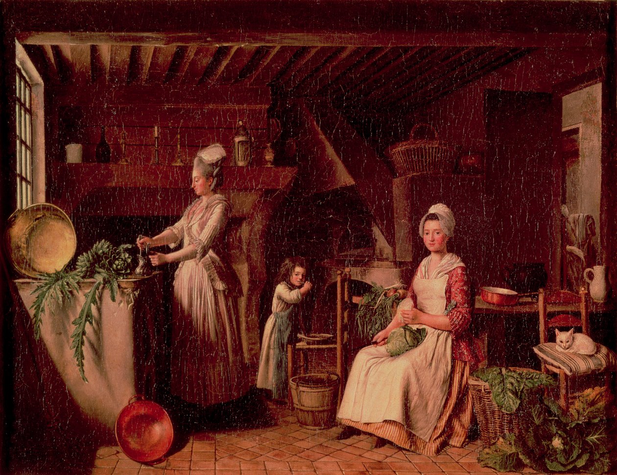 Provencalsk køkken af Antoine Raspal