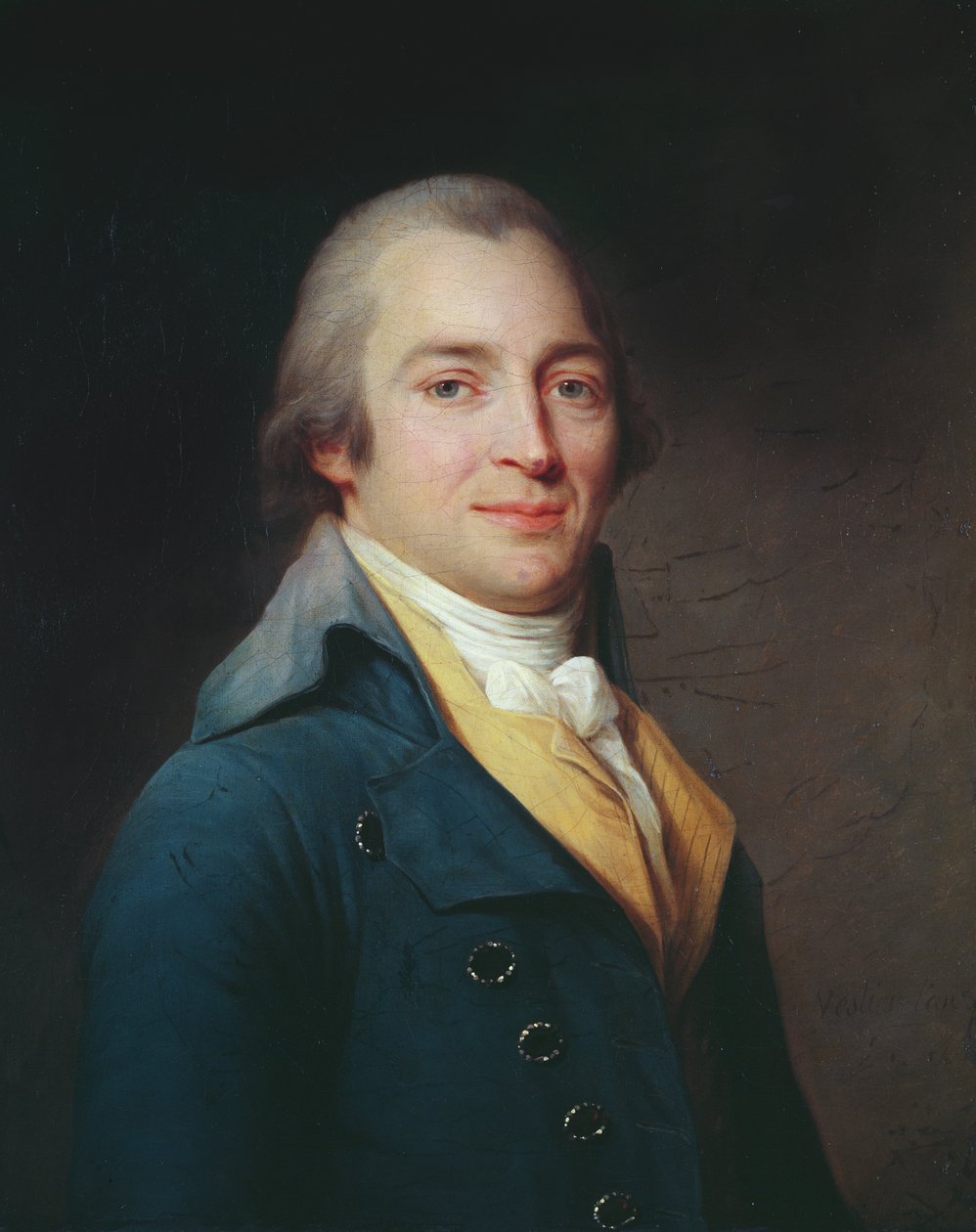 Dr John Moore af Antoine Vestier