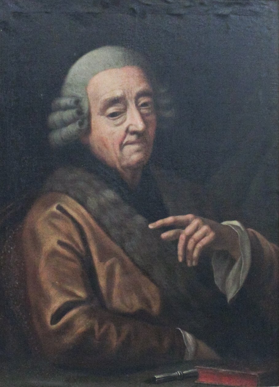 Selvportræt af Antoine de Favray