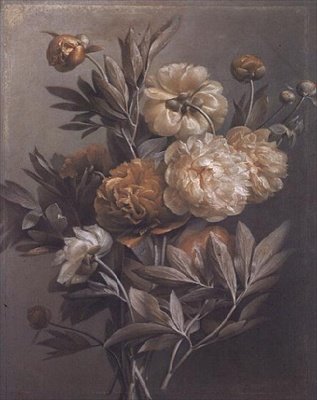Pæoner (pastel) af Antoine Berjon