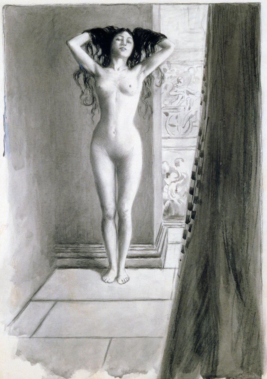 Afrodite, 1896 af Antoine Calbet