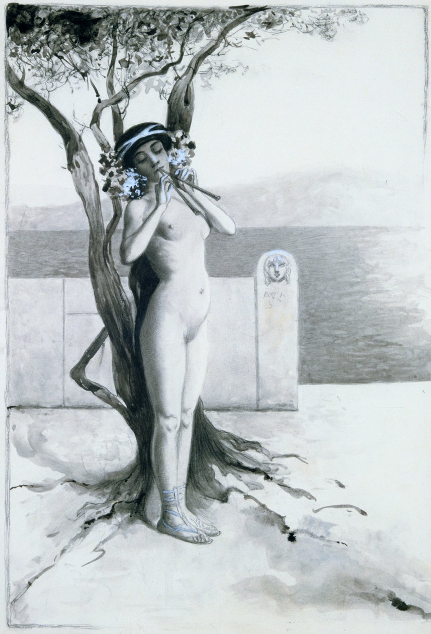 Afrodite, 1896 af Antoine Calbet