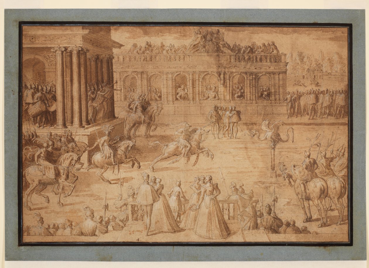 En kvint, 1575-c.1580 af Antoine Caron
