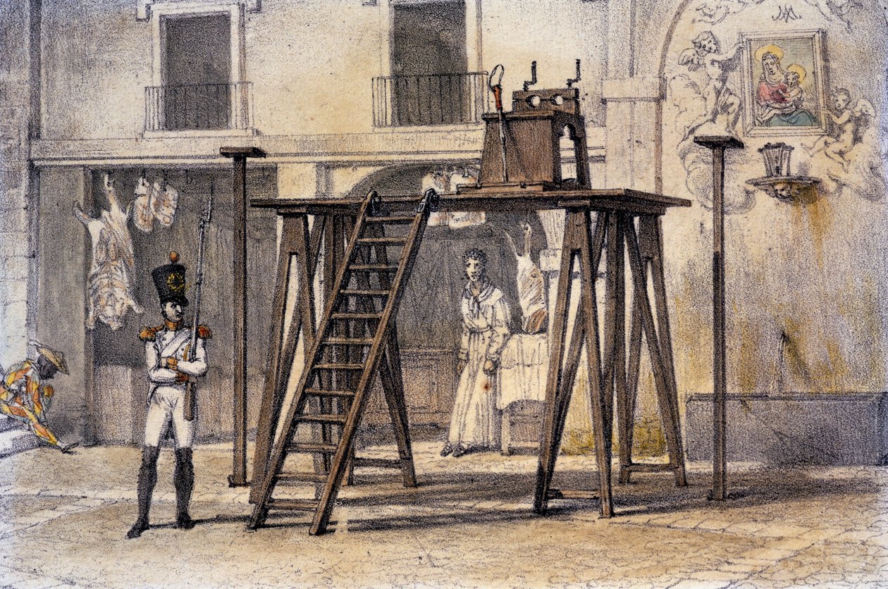 Platform (til søjler) af Antoine Jean Baptiste Thomas