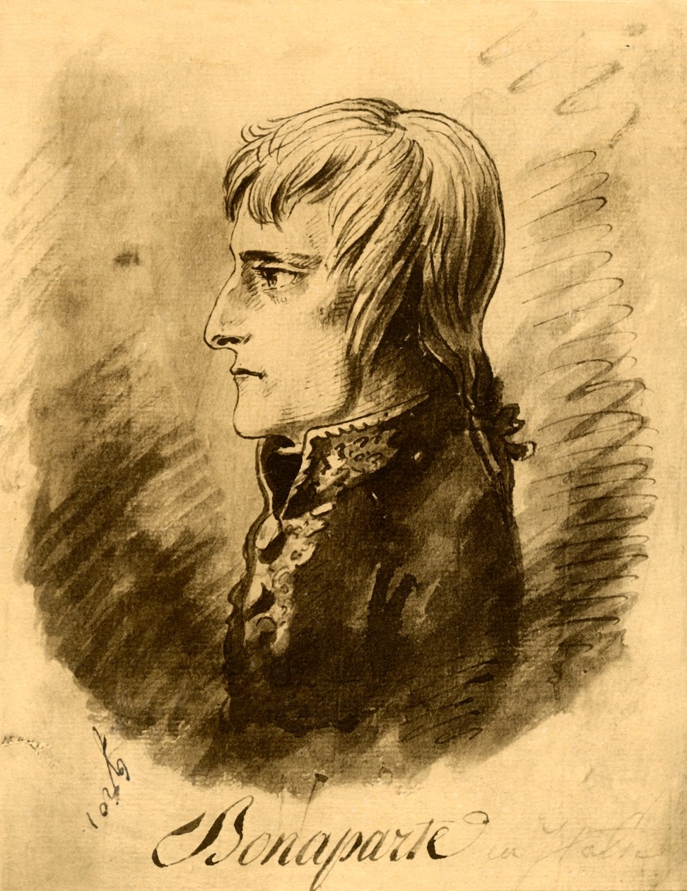 Napoleon i Italien, 1796, 1921. af Antoine Jean Gros