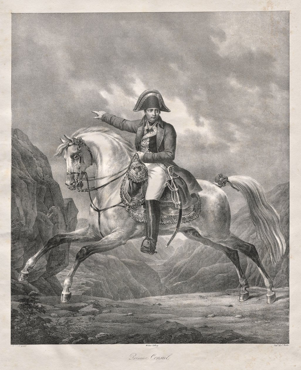 Første konsul af Antoine Jean Weber