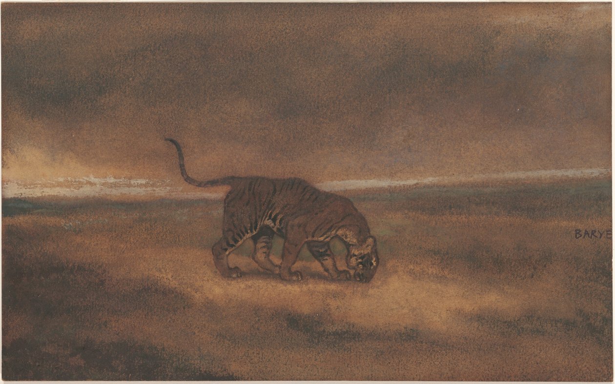 Tiger af Antoine Louis Barye