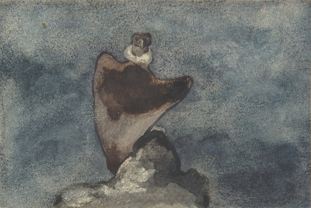 Grib, 1810-75. af Antoine Louis Barye