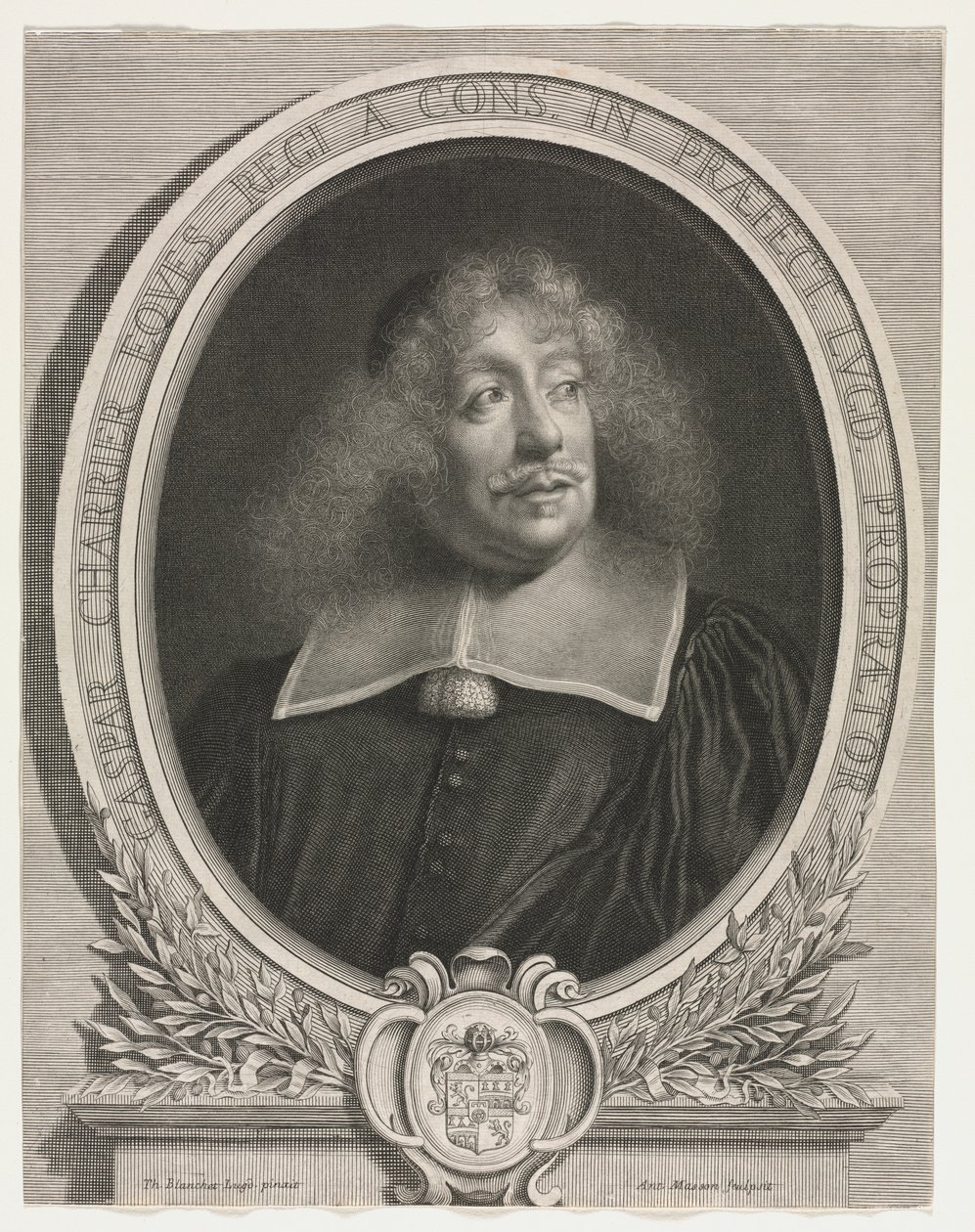Gaspard Charrier af Antoine Masson