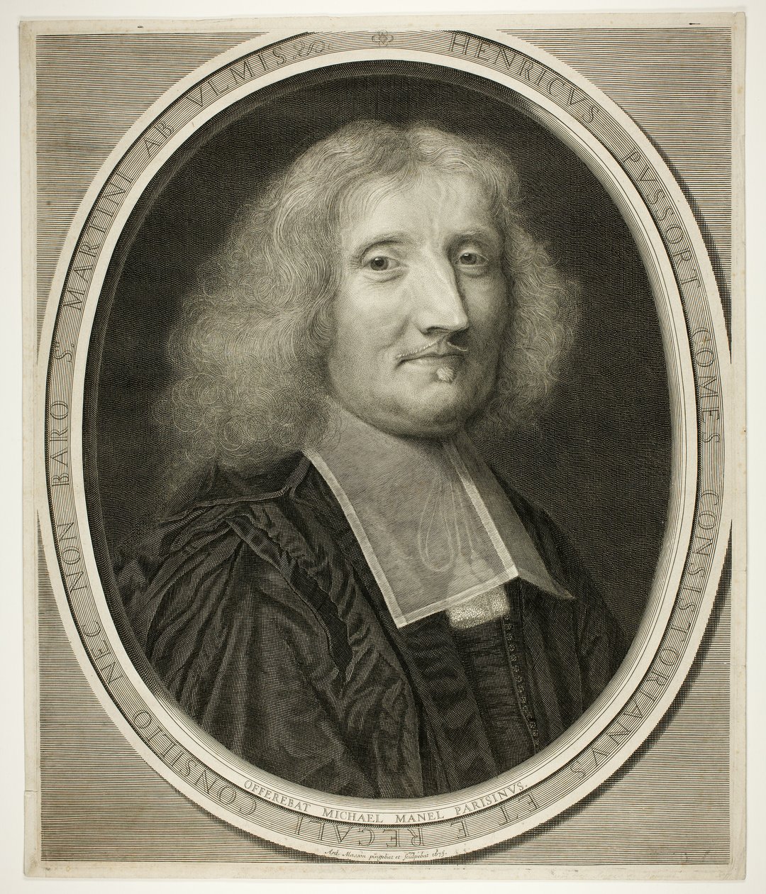 Henri de Pussort af Antoine Masson