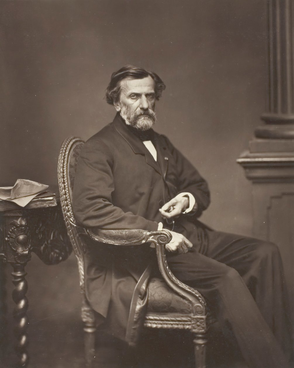 med Thomas, 187684. af Antoine Samuel Adam Salomon