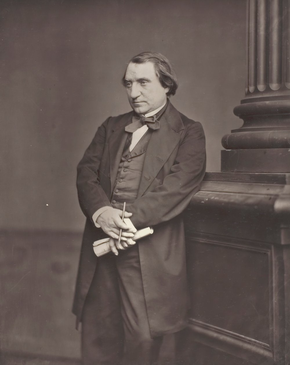 Renan, ca. 1876. af Antoine Samuel Adam Salomon